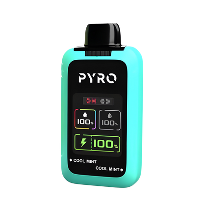 Pyro Duo 30K Disposable Vape Cool Mint + Cool Mint  