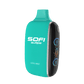 Sofi Surge 25000 Disposable Vape Cool Mint  