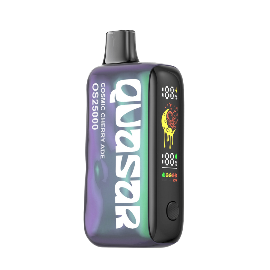 Lost Mary Quasar OS25000 Disposable Vape Cosmic Cherry Ade  