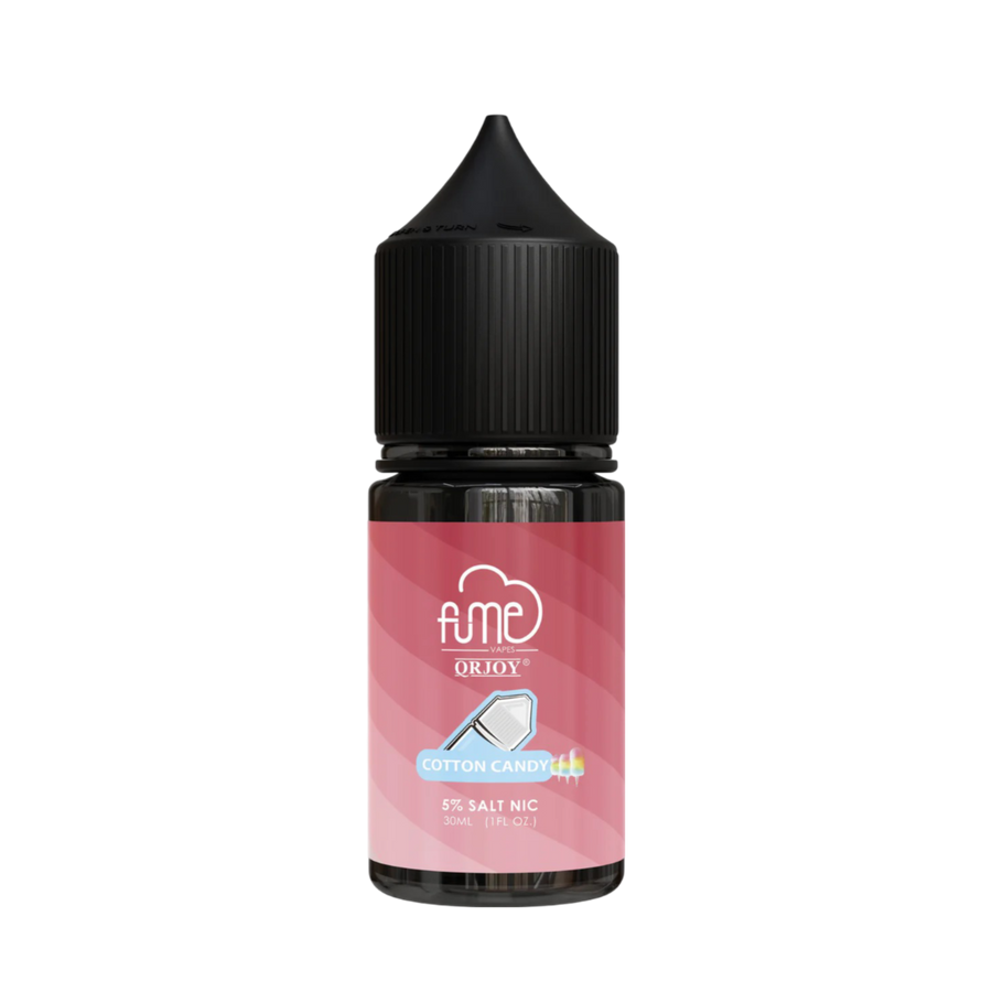 Fume E-Juice Salt Nicotine Vape Juice 50 Mg Cotton Candy