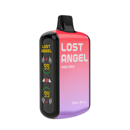 Lost Angel Pro Max 20000 Disposable Vape Crazy Berry  