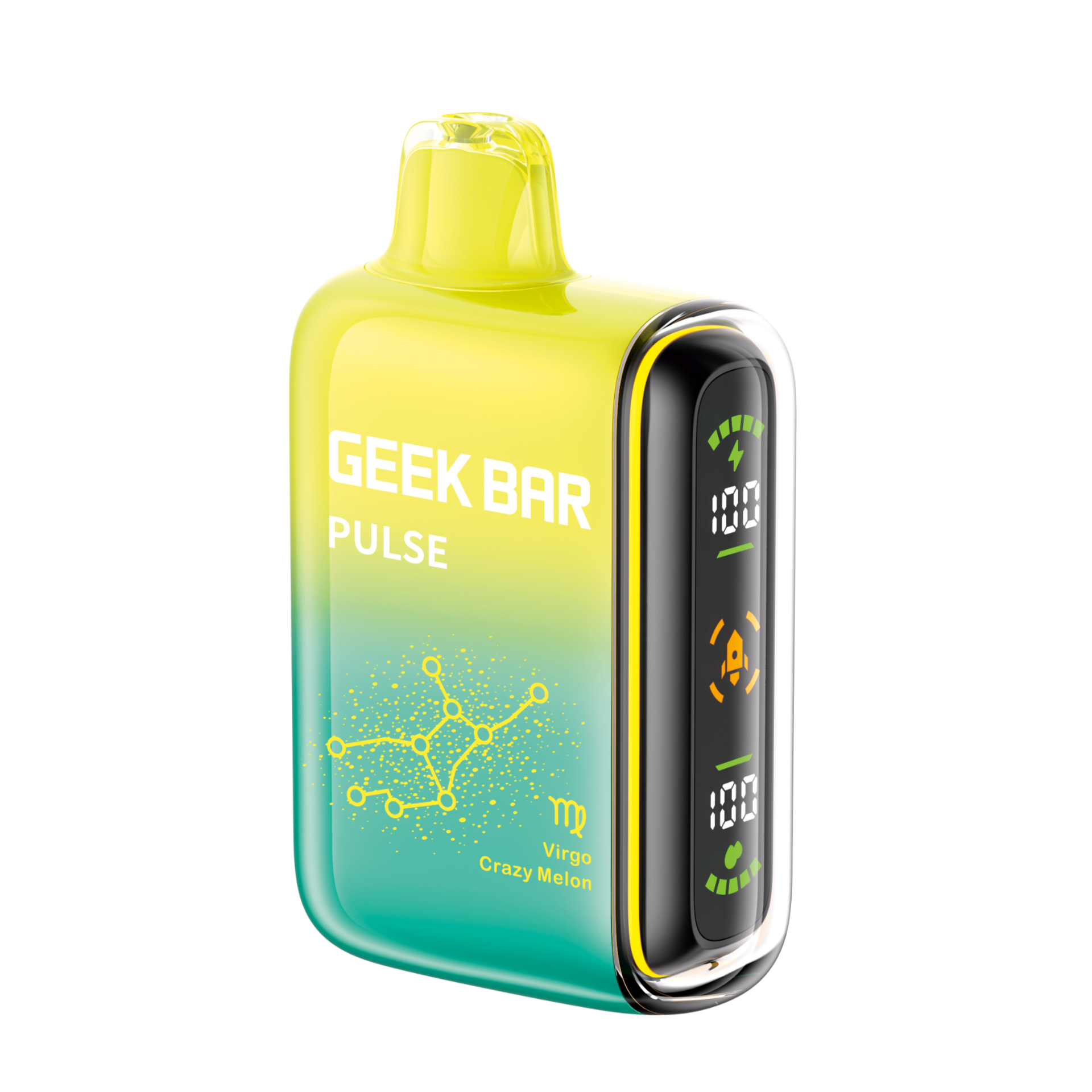 Geek Bar Pulse 15K Disposable Vape - Crazy Melon