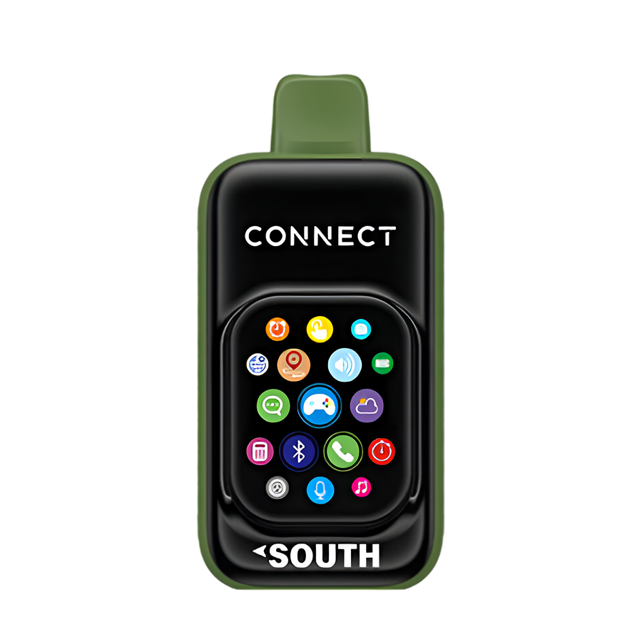 South Connect 35K Disposable Vape Crazy Melon  