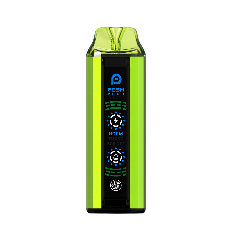 Posh Plus 2.0 20K Disposable Vape Crushed Kiwi Berry  