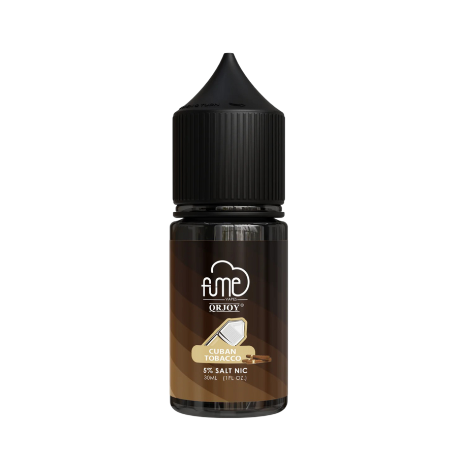 Fume E-Juice Salt Nicotine Vape Juice 50 Mg Cuban Tobacco