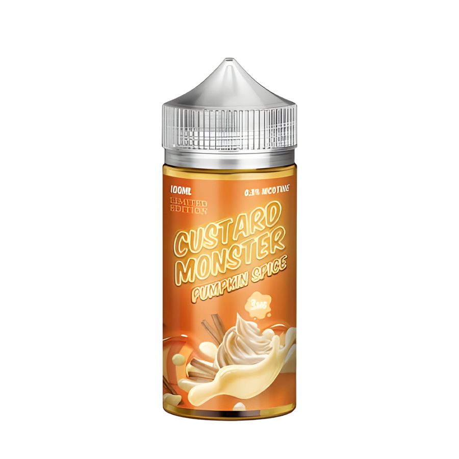 Custard Monster Freebase Vape Juice 0 Mg Pumpkin Spice Custard 