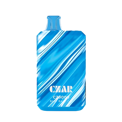 Czar CZ9000 Disposable Vape Blue Razz Ice  