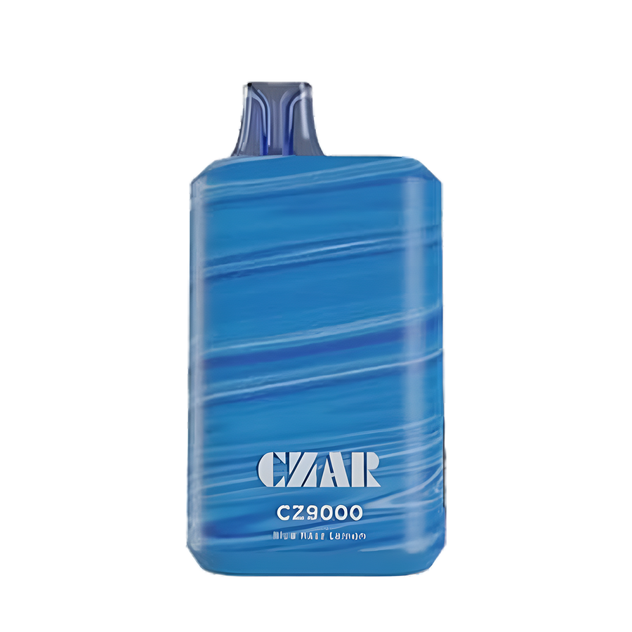 Czar CZ9000 Disposable Vape Blue Razz Lemon  