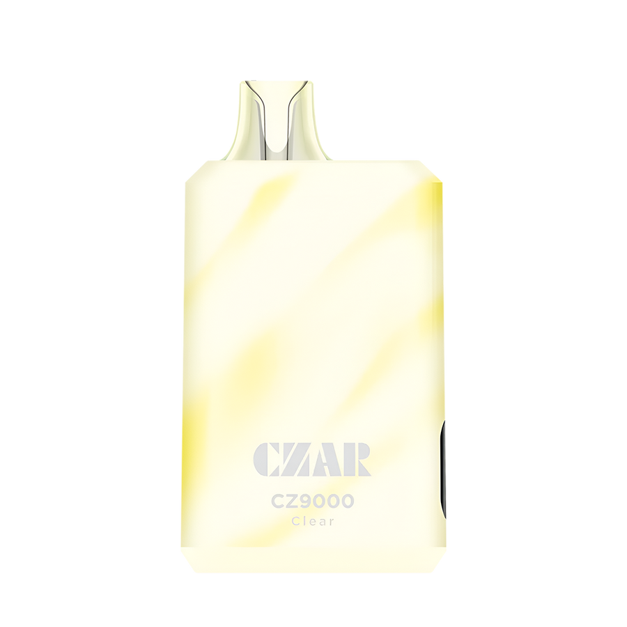 Czar CZ9000 Disposable Vape Clear  