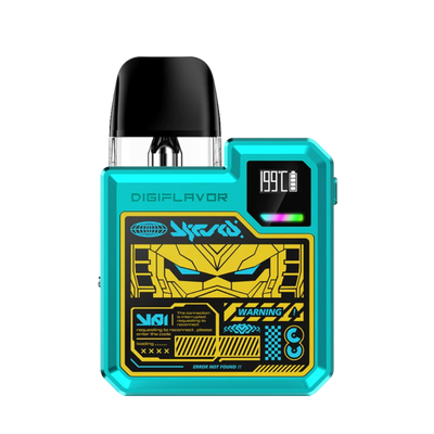 Geekvape Digiflavor Digi-Q Pod System Kit Mecha Blue  