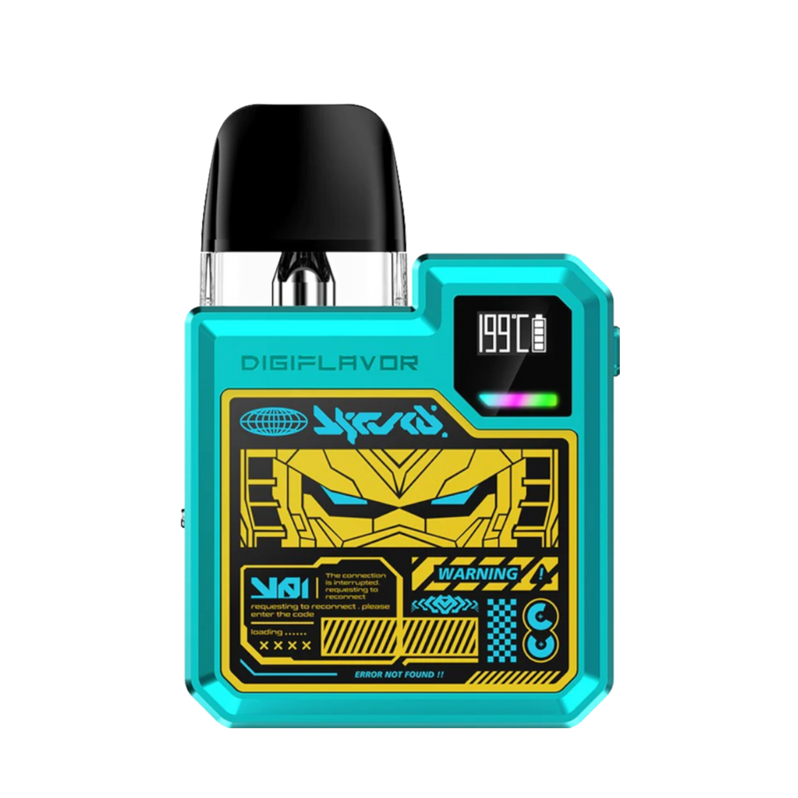 Geekvape Digiflavor Digi-Q Pod System Kit Mecha Blue  