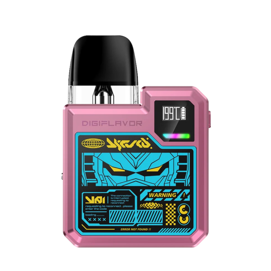 Geekvape Digiflavor Digi-Q Pod System Kit Mecha Pink  