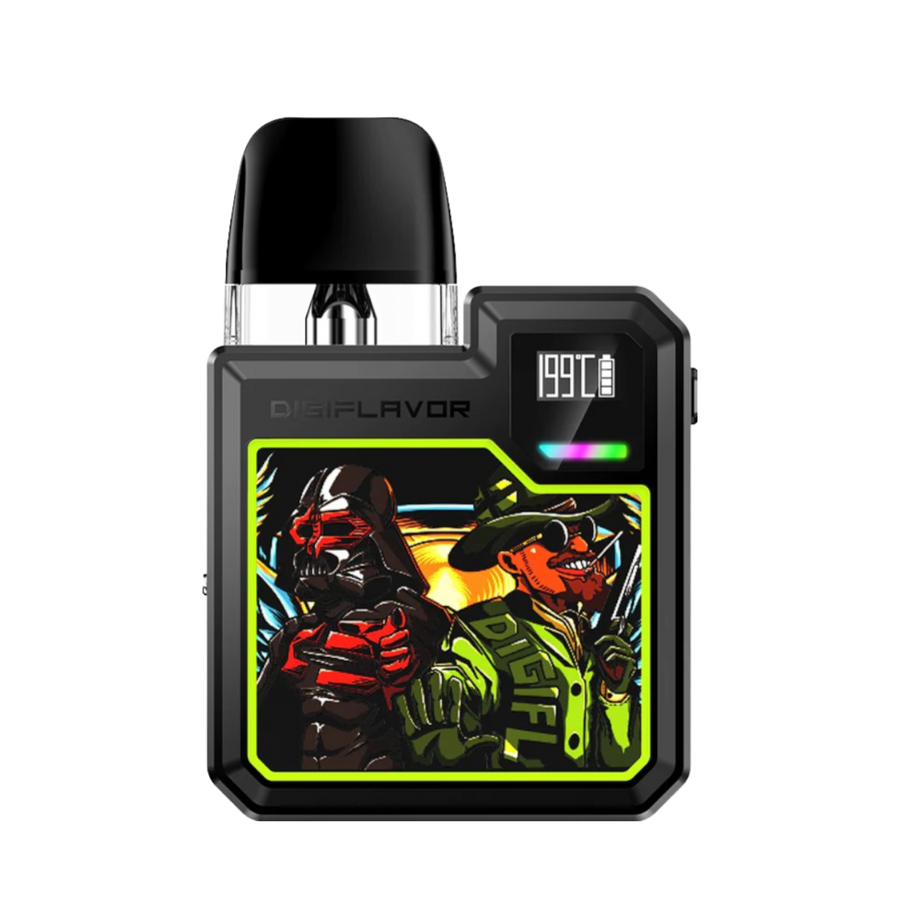 Geekvape Digiflavor Digi-Q Pod System Kit Warrior Dark  