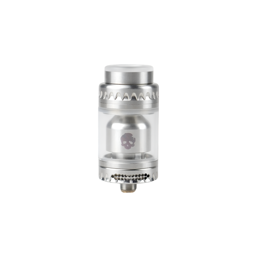 Dovpo Blotto Single Coil Rta Replacement Tanks Silver  