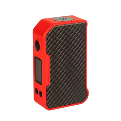 Dovpo MVP Box-Mod Kit Carbon Fiber Red  