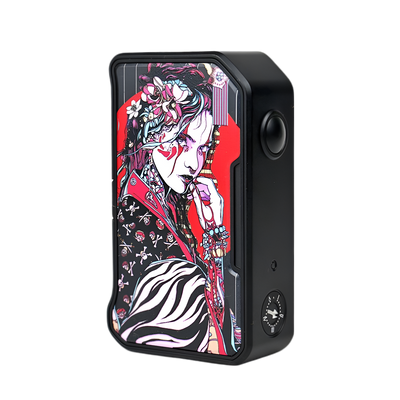 Dovpo MVV II Mechanical Box-Mod Kit Black Geisha  