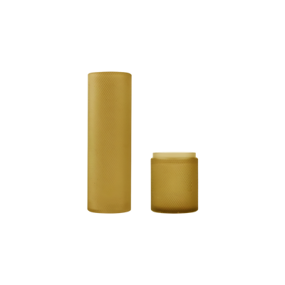 Dovpo Pump Squonker Knurled Tank and Knurled Skin kit Amber  