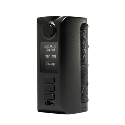 Dovpo RIVA DNA250C Box-Mod Kit Black Birdy Black  