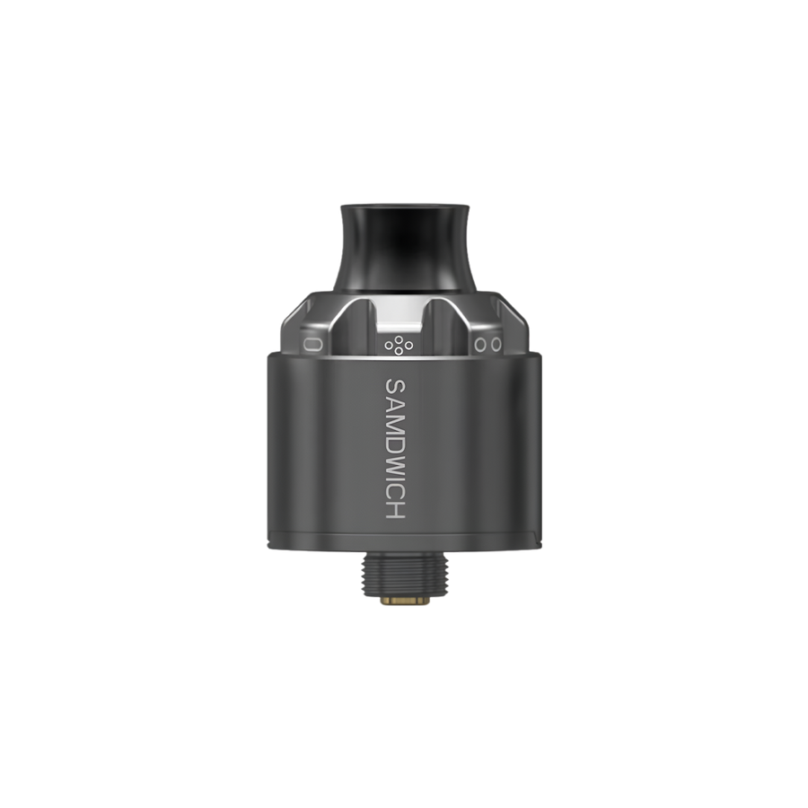 Dovpo Samdwich RDA Replacement Tanks Gun Metal  