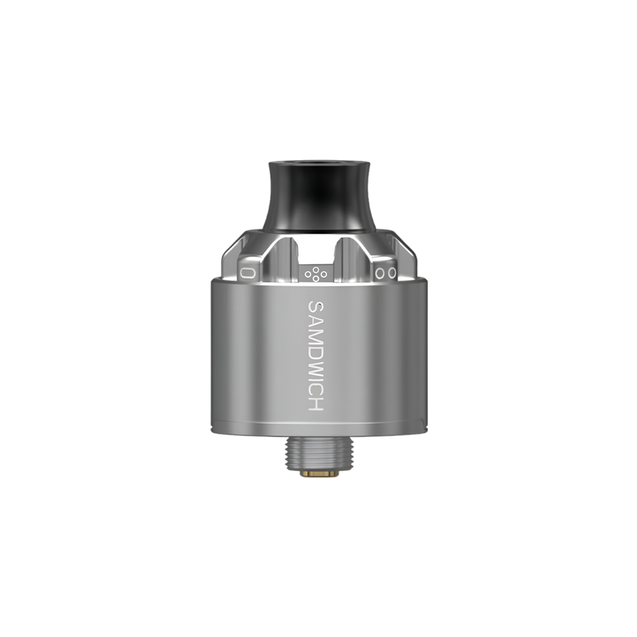 Dovpo Samdwich RDA Replacement Tanks Silver  