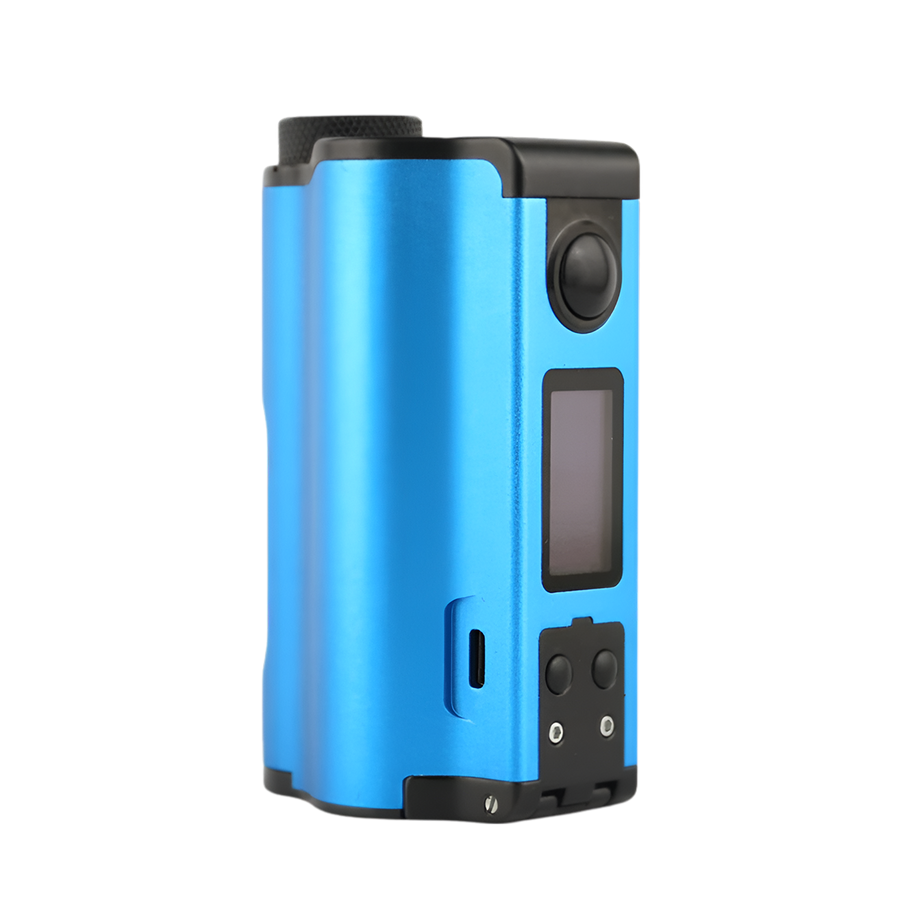 Dovpo Topside Dual Top Fill Squonk Box-Mod Kit Blue  