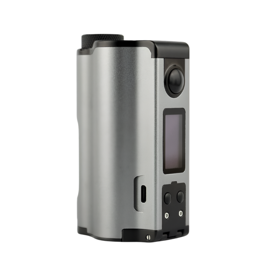 Dovpo Topside Dual Top Fill Squonk Box-Mod Kit Gun Metal  