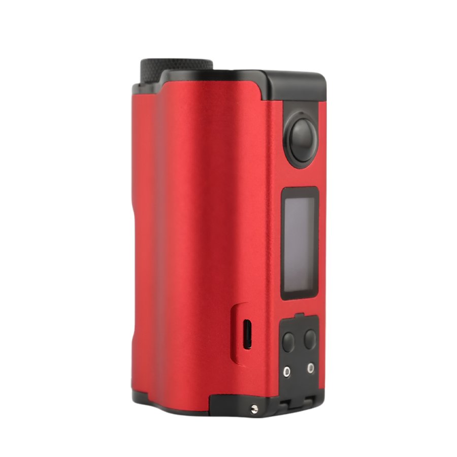 Dovpo Topside Dual Top Fill Squonk Box-Mod Kit Red  