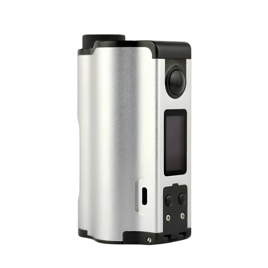 Dovpo Topside Dual Top Fill Squonk Box-Mod Kit Silver  