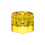 Dovpo Translucent polished cap combo of the samdwich rda Side Air Intake Amber 