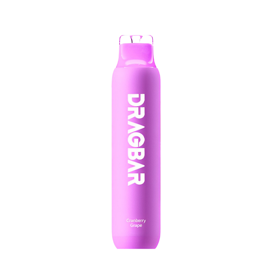 Dragbar 3000D Disposable Vape Cranberry Grape  