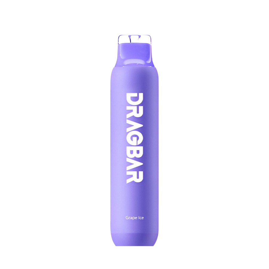 Dragbar 3000D Disposable Vape Grape Ice  