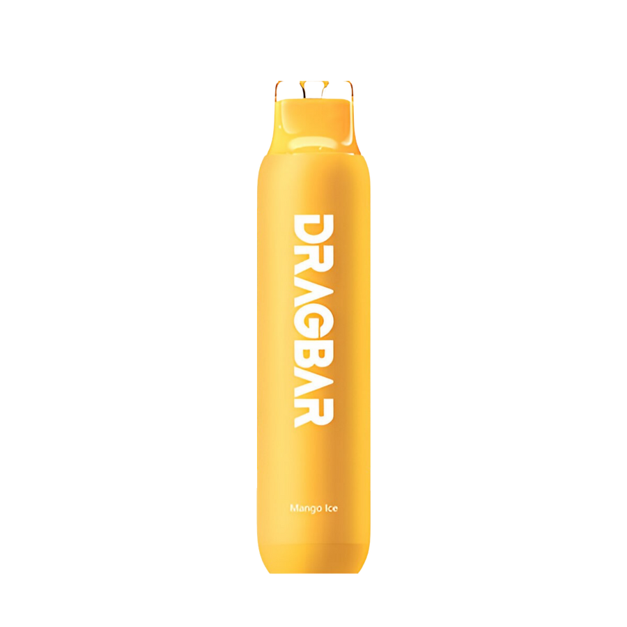 Dragbar 3000D Disposable Vape Mango Ice  