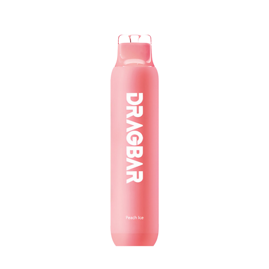 Dragbar 3000D Disposable Vape Peach Ice  