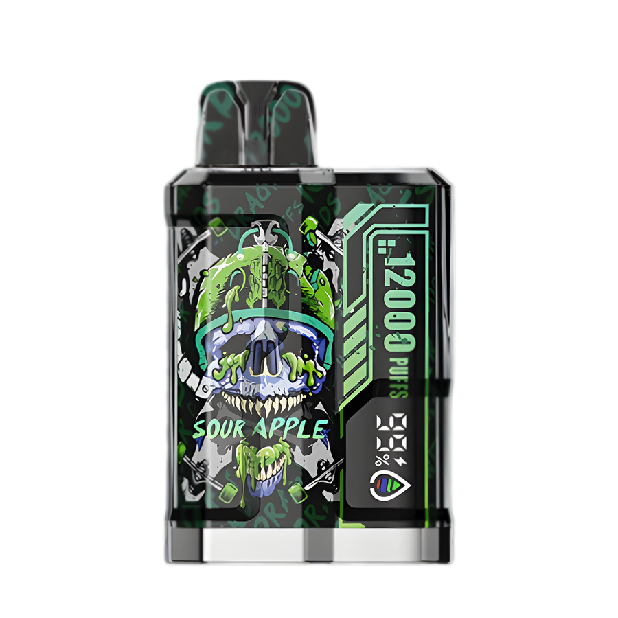 Dragbar B12000 Disposable Vape Sour Apple  