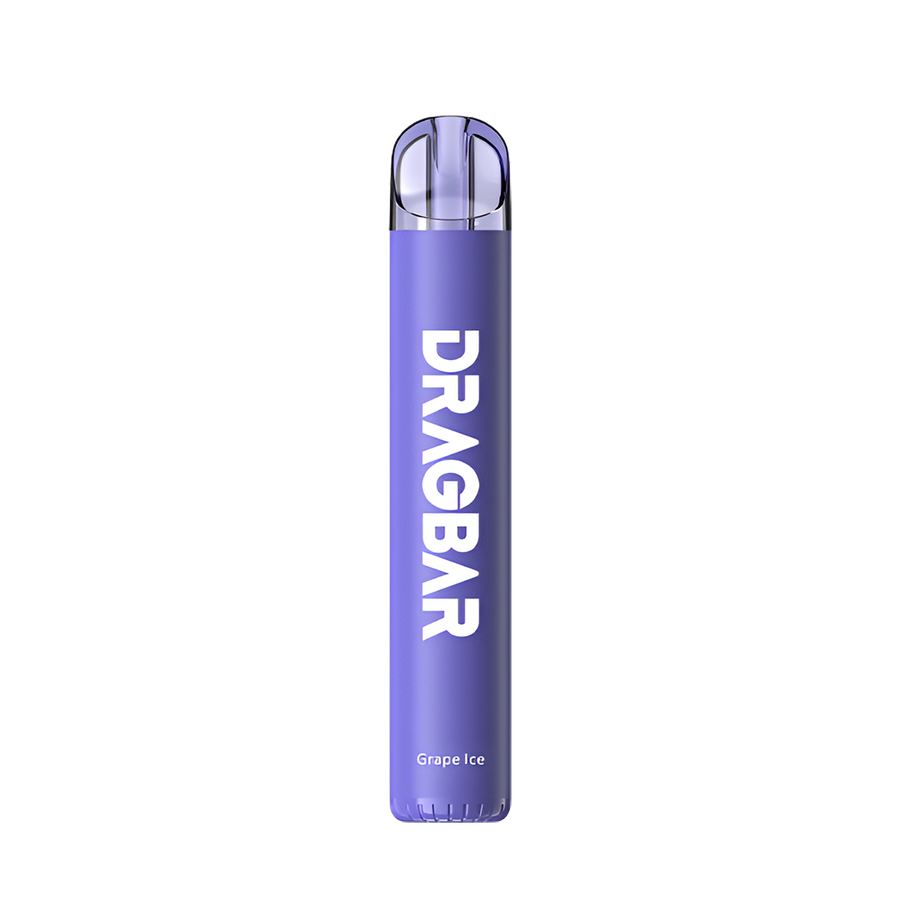 Dragbar FA600 Disposable Vape Grape Ice  