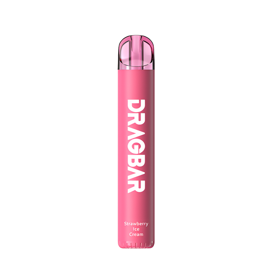 Dragbar FA600 Disposable Vape Strawberry Ice Cream  