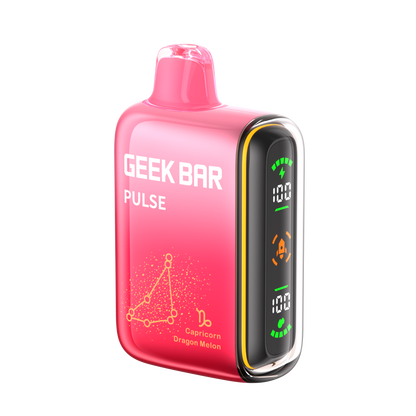 Geek Bar Pulse 15K Disposable Vape Dragon Melon  