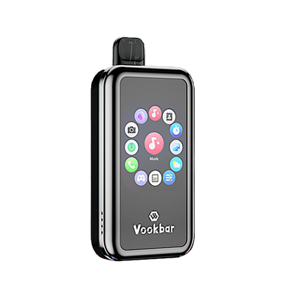 Vookbar Cyber Link Disposable Vape Dragon Strawnana  