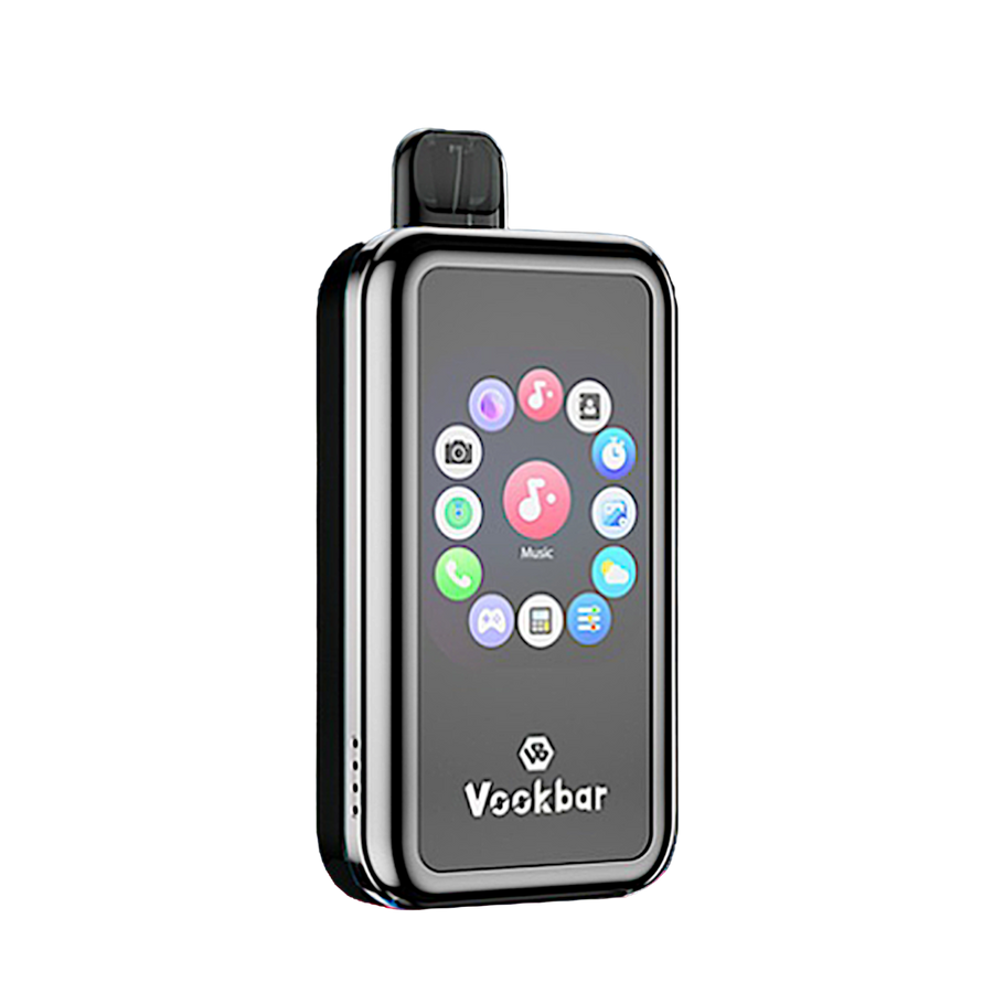 Vookbar Cyber Link Disposable Vape Dragon Strawnana  