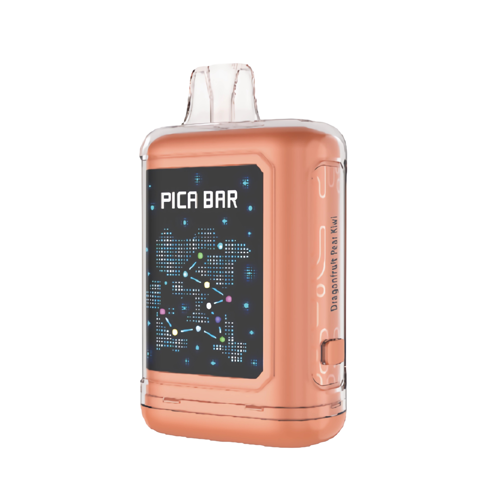 Pica Bar Super Pro 30K Disposable Vape - Dragonfruit Pear Kiwi