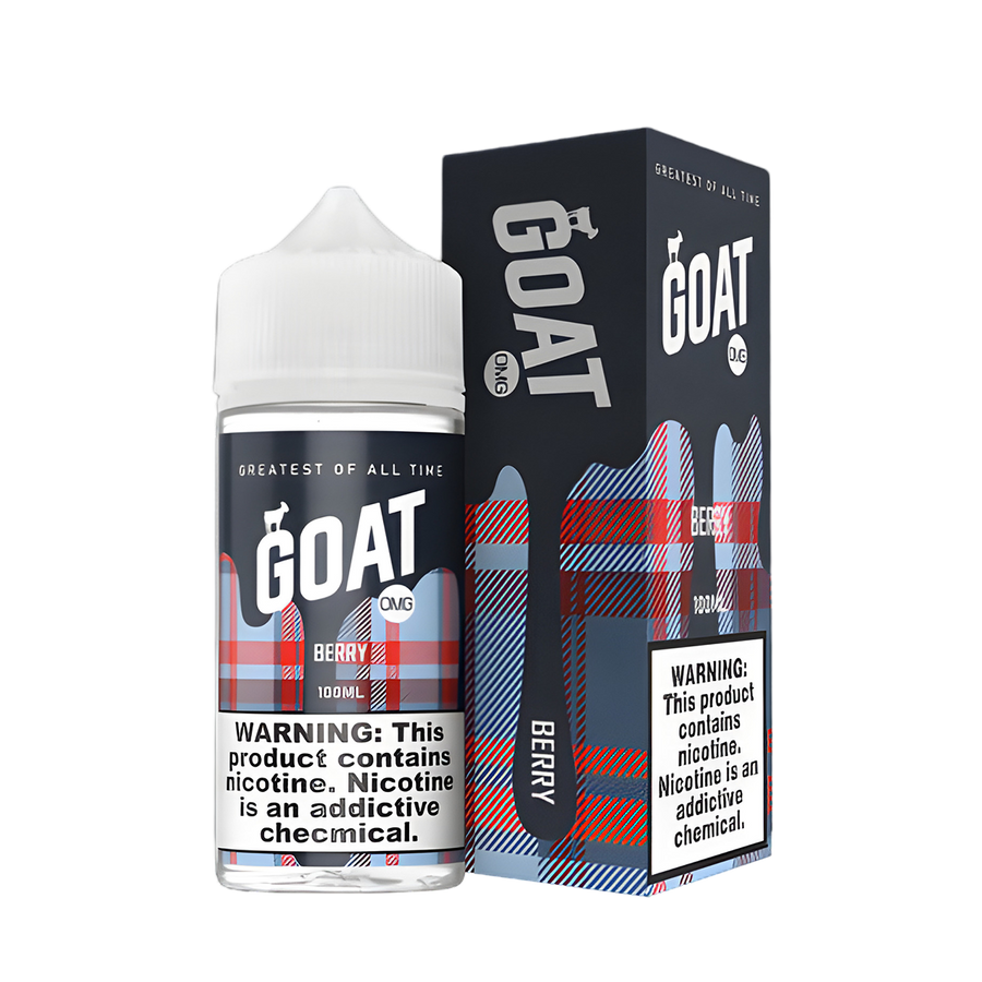 Goat Freebase Vape Juice 0 Mg Berry 