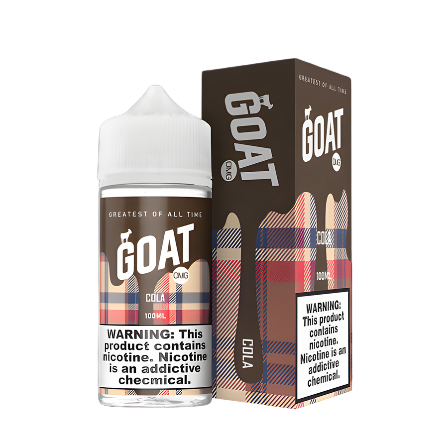 Goat Freebase Vape Juice 0 Mg Cola 