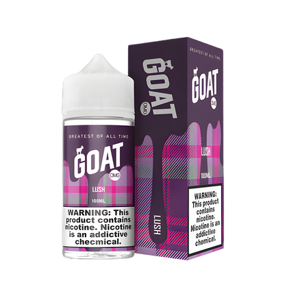 Goat Freebase Vape Juice 0 Mg 100 Ml Lush