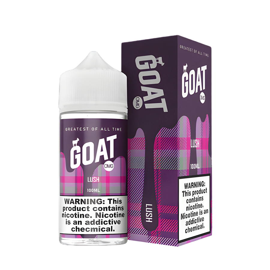 Goat Freebase Vape Juice 0 Mg Lush 