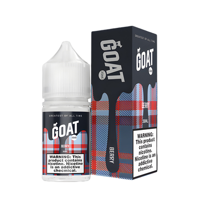 Goat Salt Nicotine Vape Juice 35 Mg Berry 