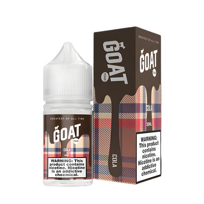Goat Salt Nicotine Vape Juice 35 Mg 30 Ml Cola