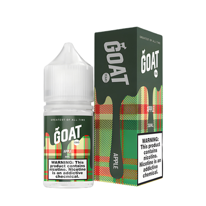 Goat Salt Nicotine Vape Juice 35 Mg 30 Ml Apple