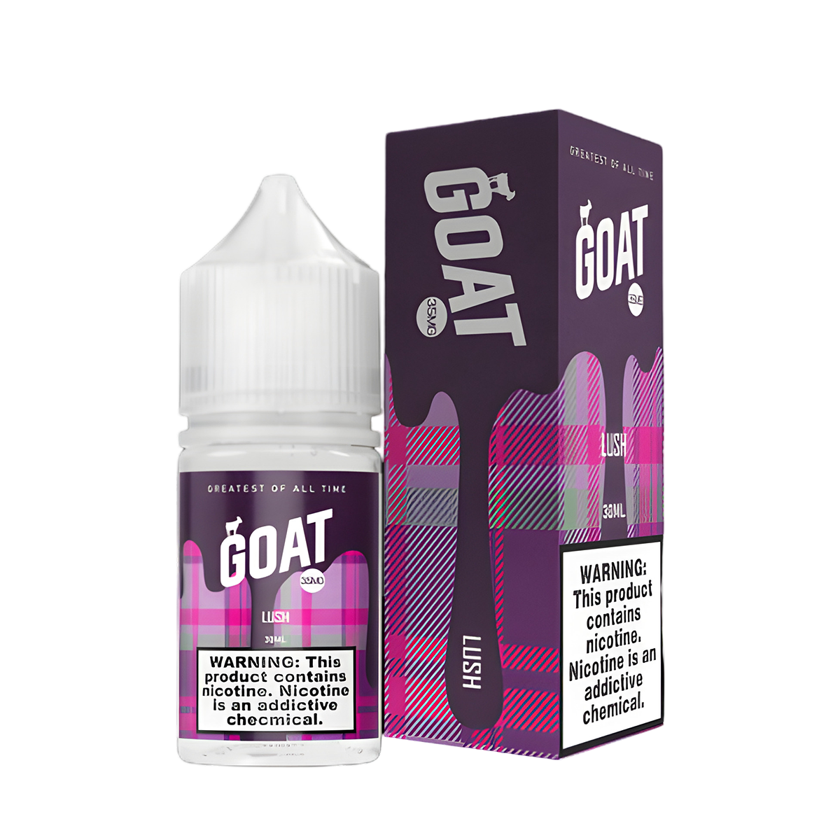 Goat Salt Nicotine Vape Juice 35 Mg 30 Ml Lush