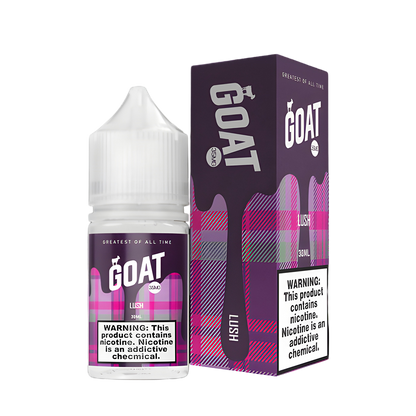 Goat Salt Nicotine Vape Juice 35 Mg 30 Ml Lush