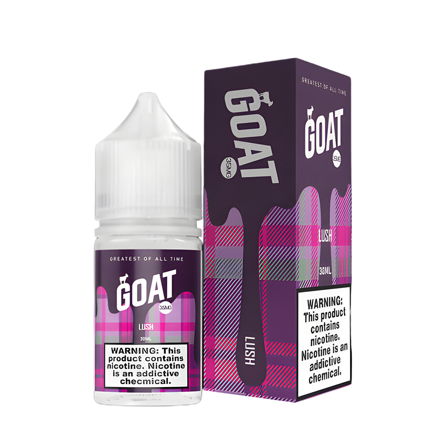 Goat Salt Nicotine Vape Juice 35 Mg Lush 